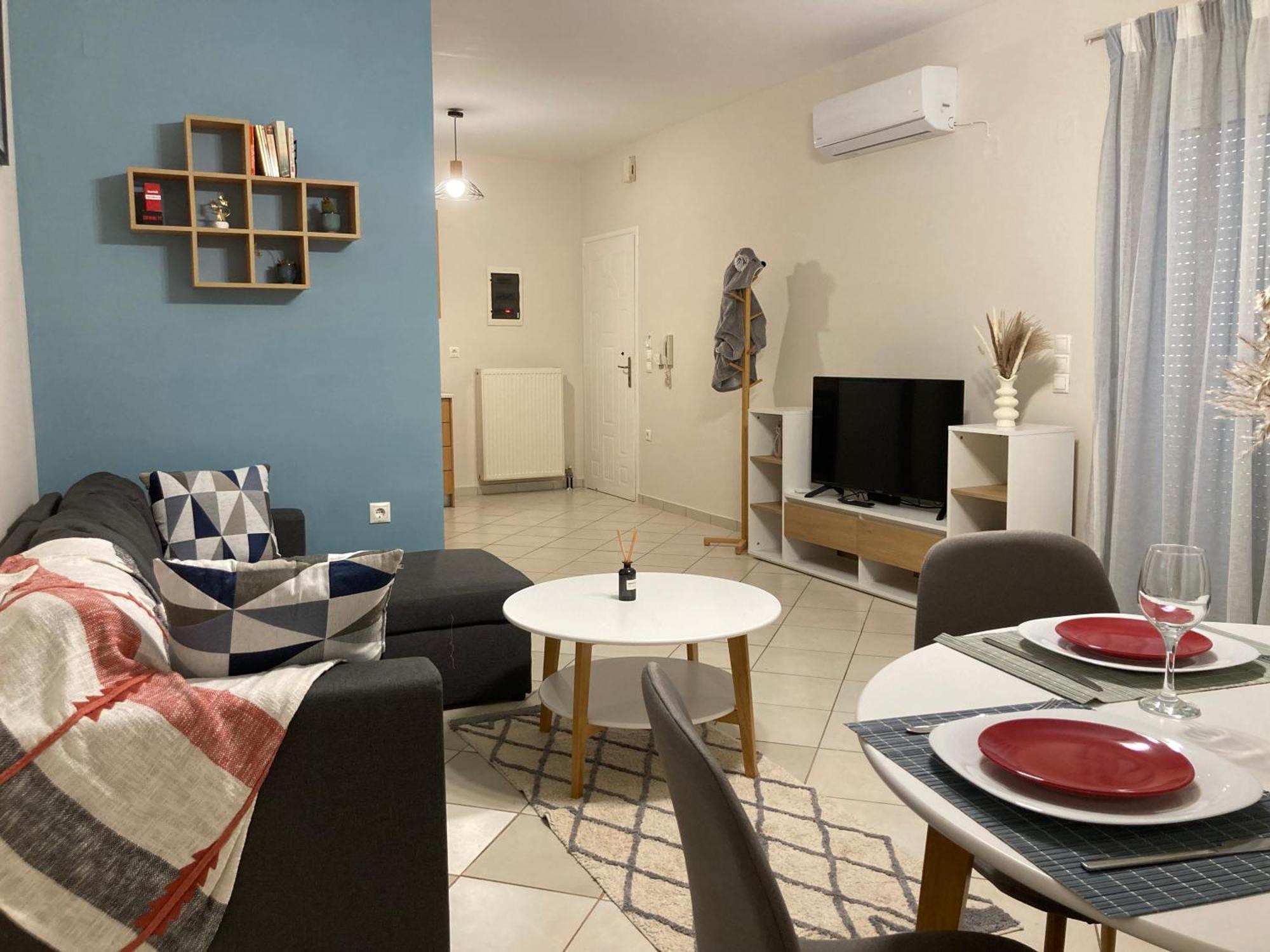 Stephanie'S Place - Charming Apartment With Sea View Chania  Eksteriør billede